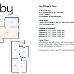 Penthouse In Heart Of - 4br 2 Bath Bergen