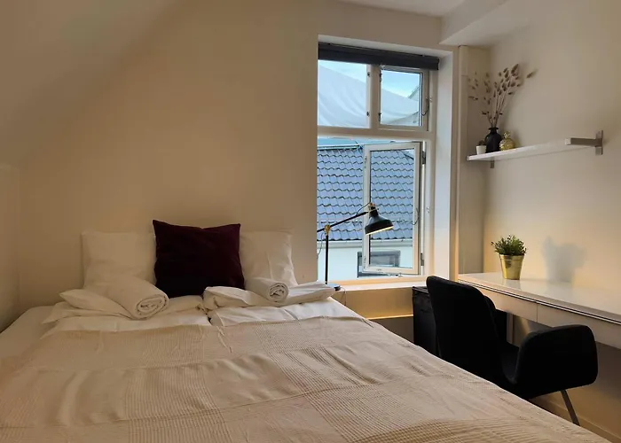 Penthouse In Heart Of - 4br 2 Bath Bergen