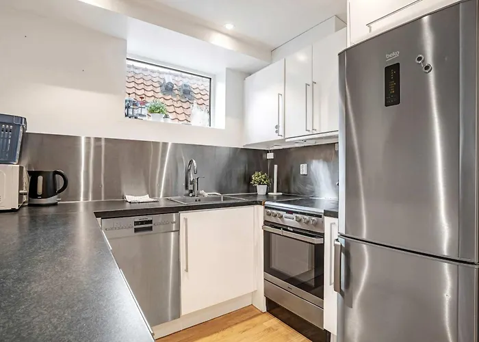 Leilighet Penthouse In Heart Of - 4br 2 Bath